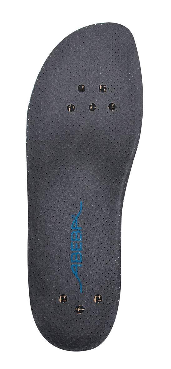 Abeba Einlegesohle für Reflexor Berufsschuhe Einlegesohle anthrazit Gr. 41