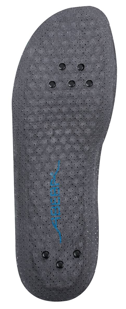 Abeba Einlegesohle für Reflexor Comfort Berufsschuhe Einlegesohle anthrazit Gr. 38
