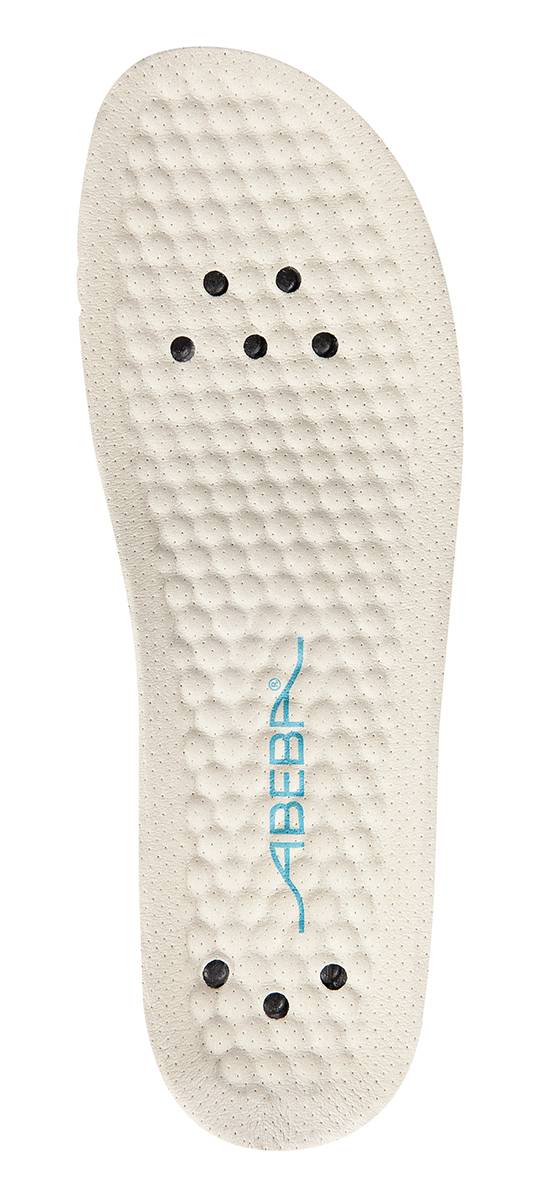 Abeba Einlegesohle für Reflexor Berufsschuhe Einlegesohle weiß Gr. 39