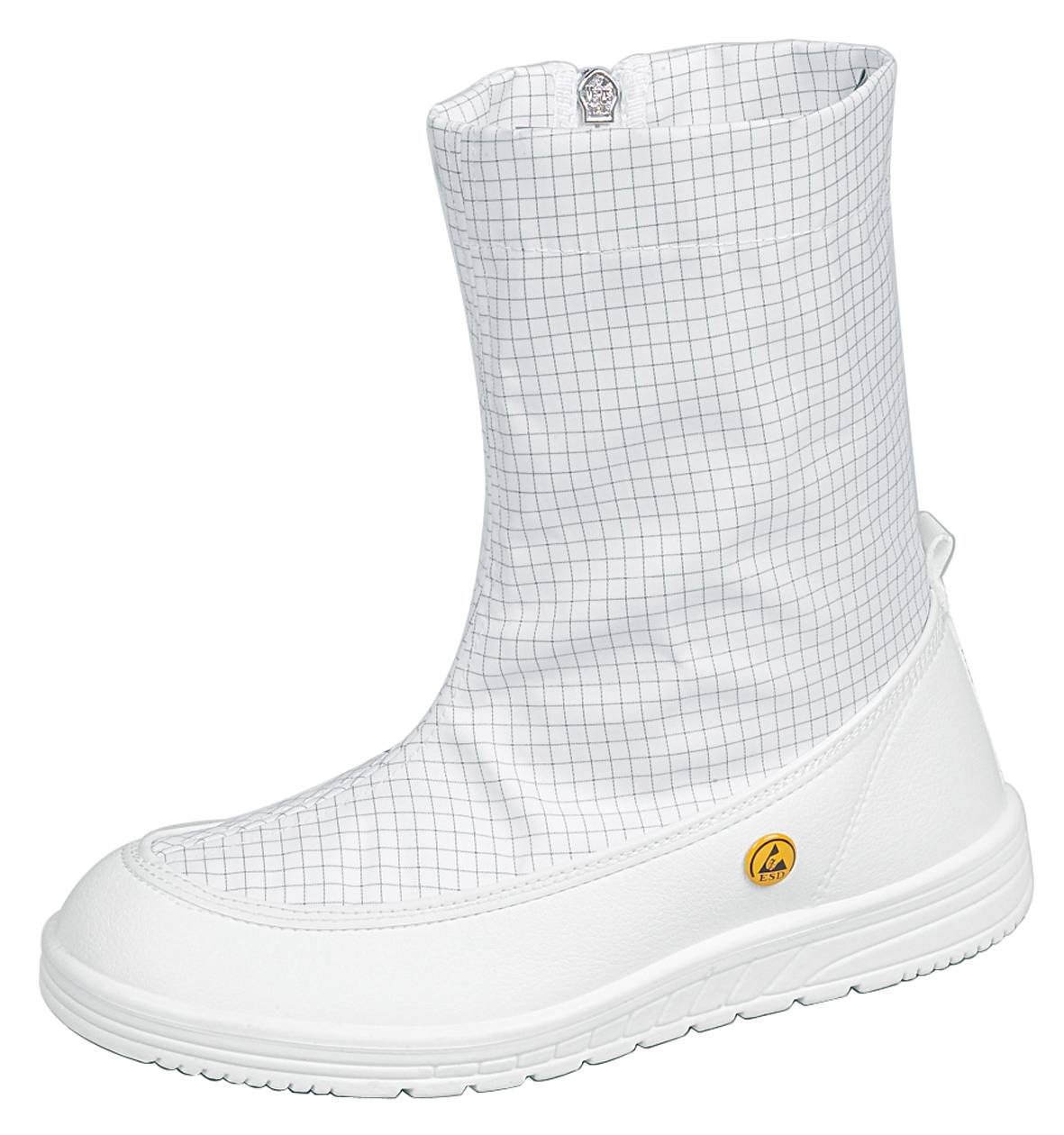Abeba ESD-Berufsschuhe Reinraum Reinraumstiefel weiß Gr. 42