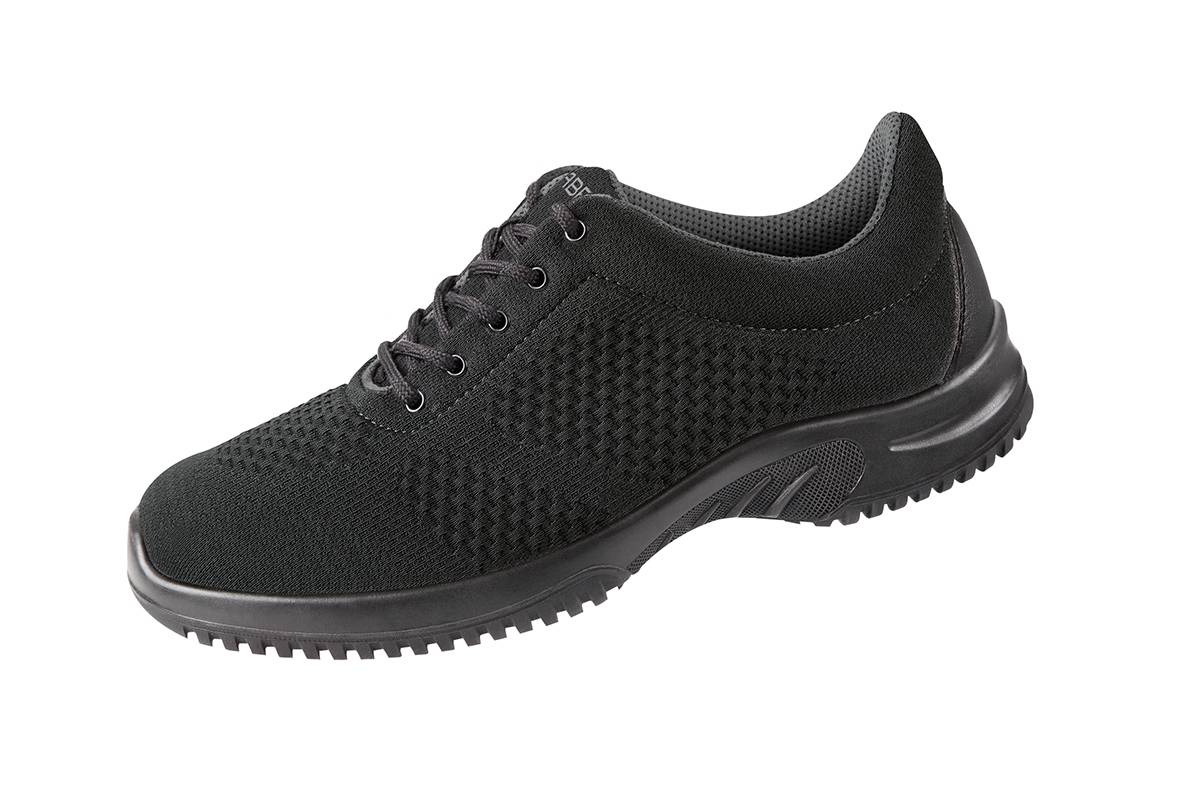 Abeba Berufsschuhe uni6 Halbschuh schwarz Gr. 35