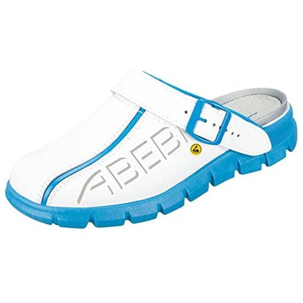 Abeba ESD-Berufsschuh Dynamic 37312, 38, weiß/blau