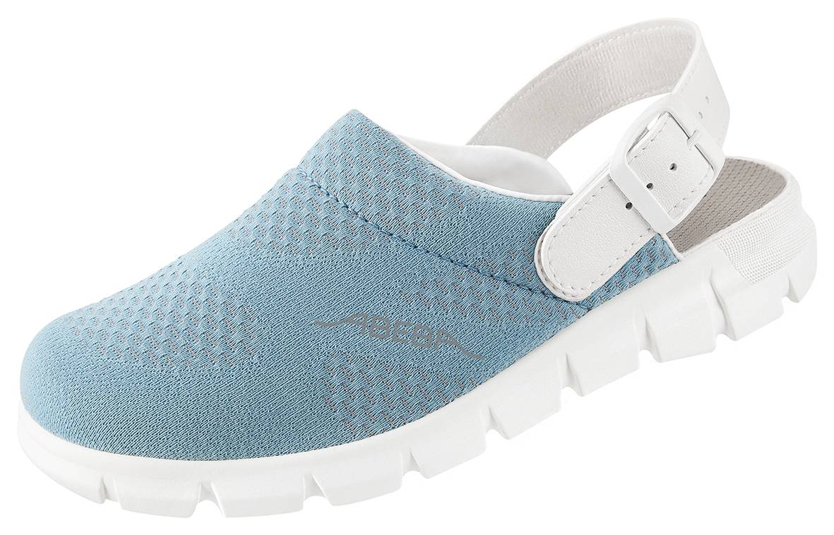 Abeba Berufsschuhe Dynamic Clog hellblau Gr. 39