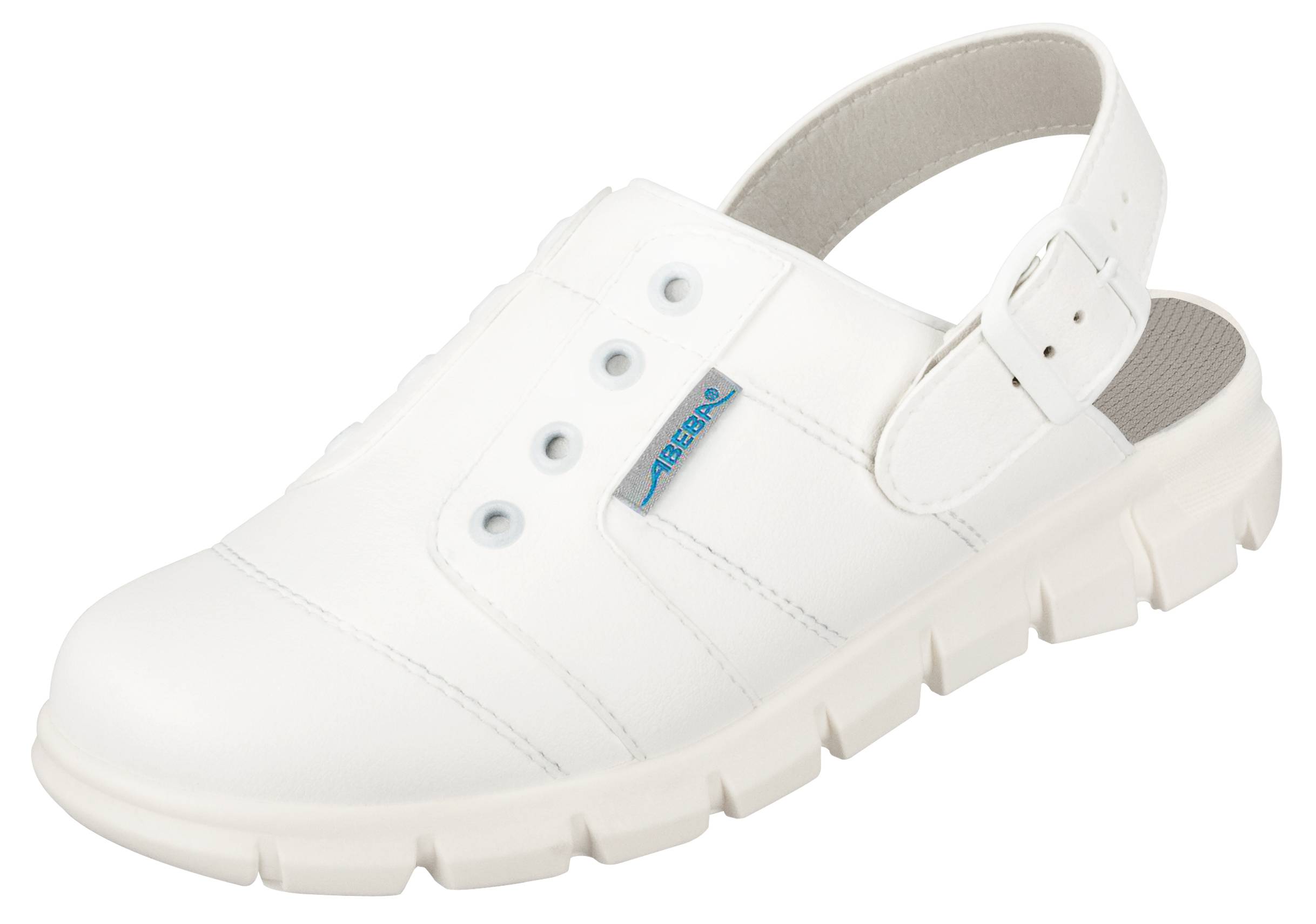 Abeba Berufsschuhe Dynamic Clog weiß Gr. 35