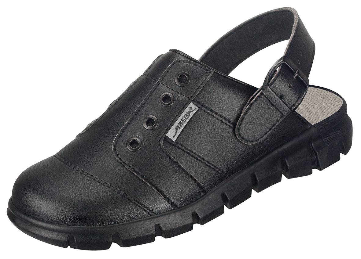 Abeba Berufsschuhe Dynamic Clog schwarz Gr. 38