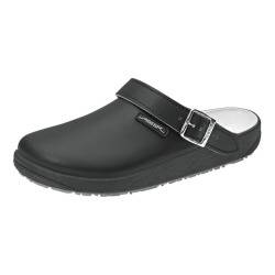 Abeba Berufsschuh-Clog OB 9252 schwarz Größe 36