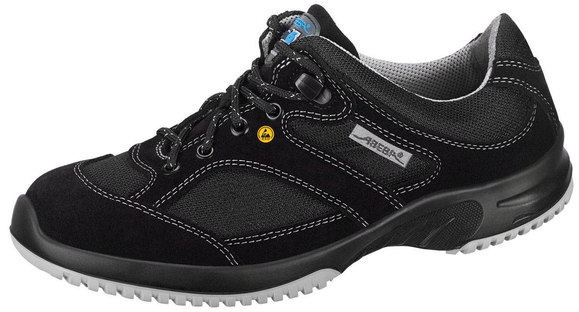 Abeba ESD-Sicherheitsschuhe uni6 Halbschuh schwarz Gr. 45