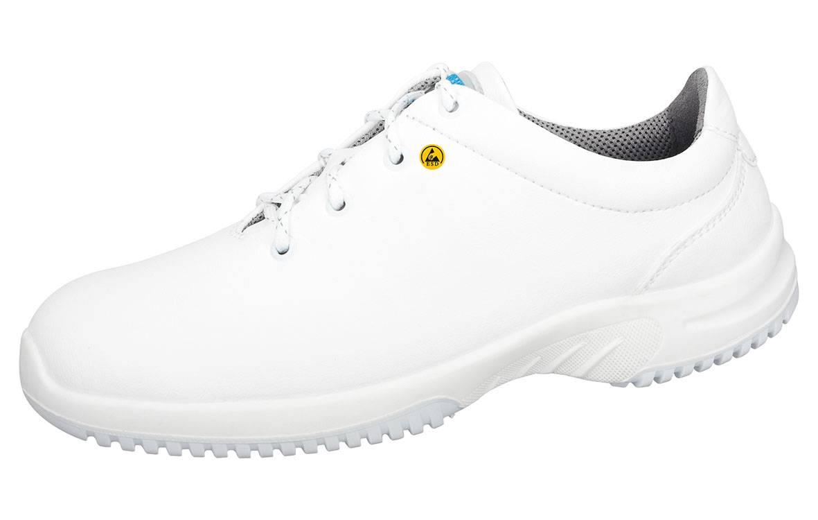 Abeba ESD-Sicherheitsschuhe uni6 Halbschuh weiß Gr. 44