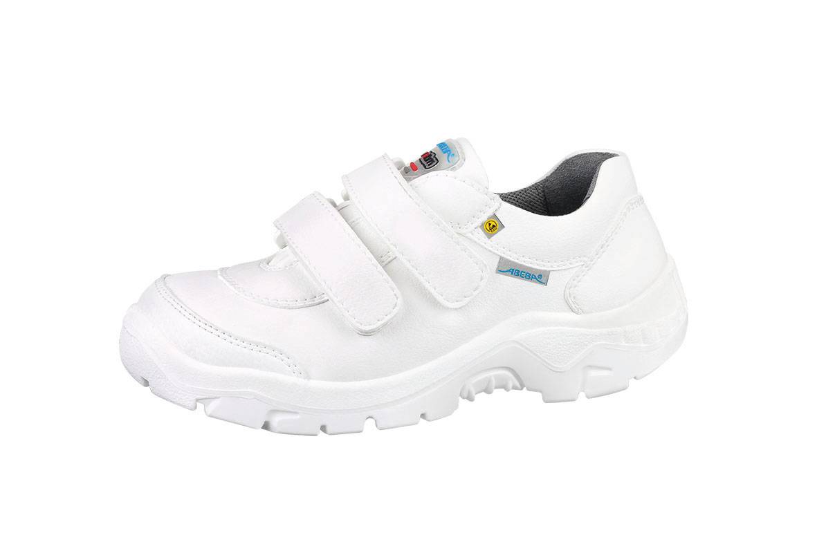 Abeba Sicherheitsschuhe anatom Halbschuh weiß Gr. 37