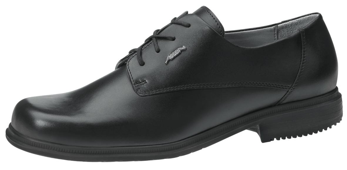 Abeba Berufsschuhe Business Men Halbschuh schwarz Gr. 46