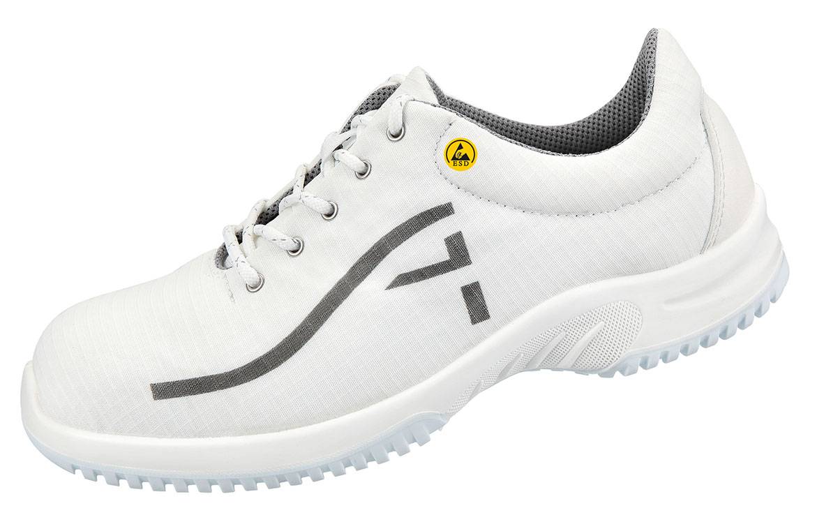 Abeba ESD-Berufsschuhe uni6 Halbschuh weiß Gr. 47