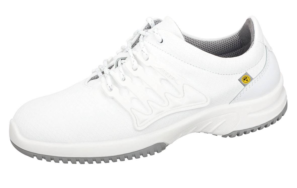 Abeba ESD-Sicherheitsschuhe uni6 Halbschuh weiß Gr. 38
