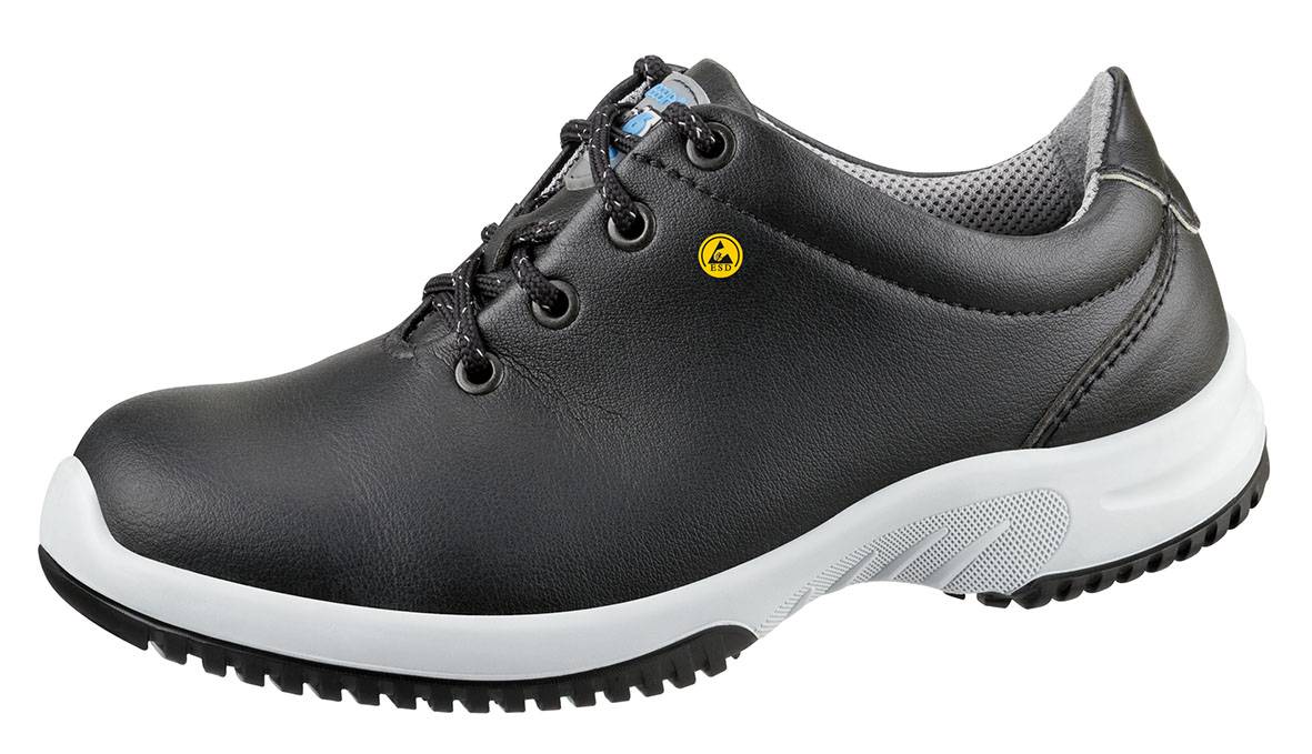 Abeba ESD-Sicherheitsschuhe uni6 Halbschuh schwarz Gr. 44