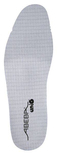 Abeba Soft Comfort M Einlegesohle für 'uni6' Berufsschuhe Einlegesohle grau Gr. 45