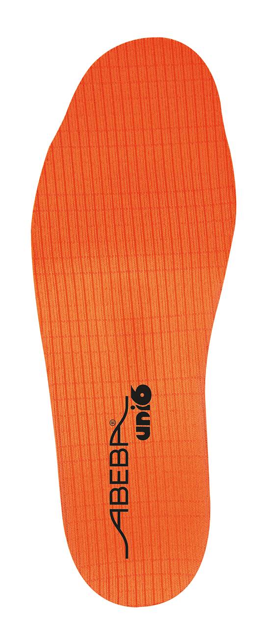 Abeba Soft Comfort S Einlegesohle für 'uni6' Sicherheitsschuhe Einlegesohle orange Gr. 35