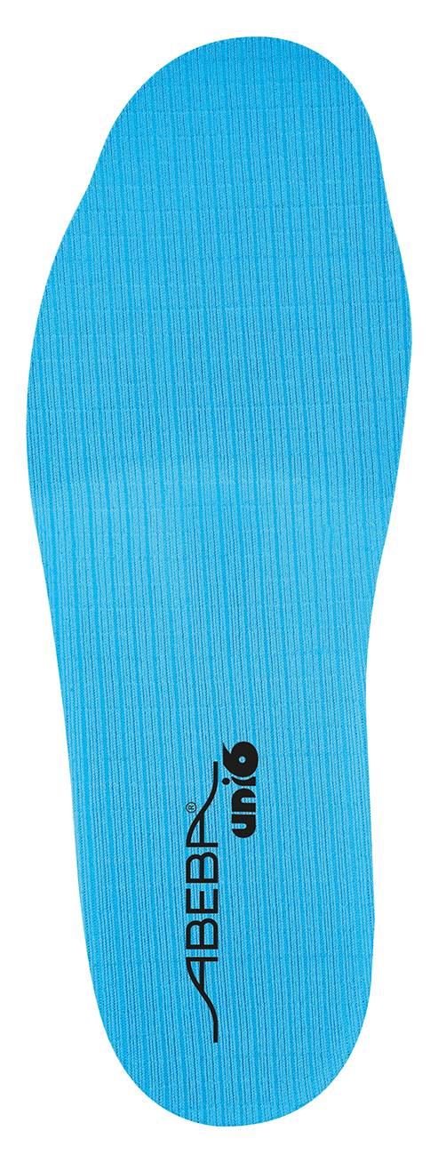 Abeba Soft Comfort W Einlegesohle für 'uni6' Sicherheitsschuhe Einlegesohle blau Gr. 41