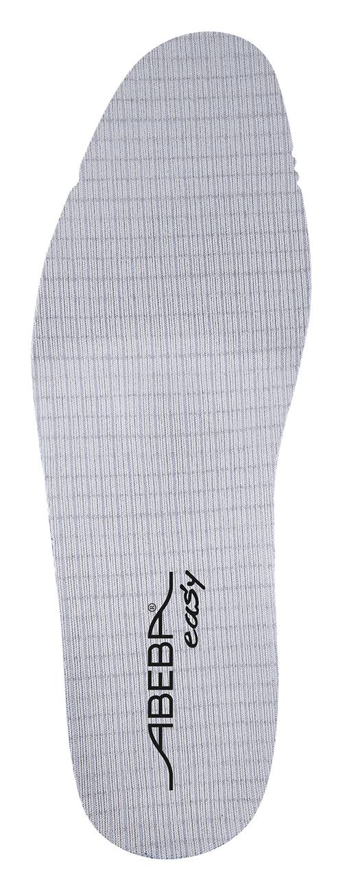 Abeba Soft Comfort M Einlegesohle für 'easy' Einlegesohle grau Gr. 36