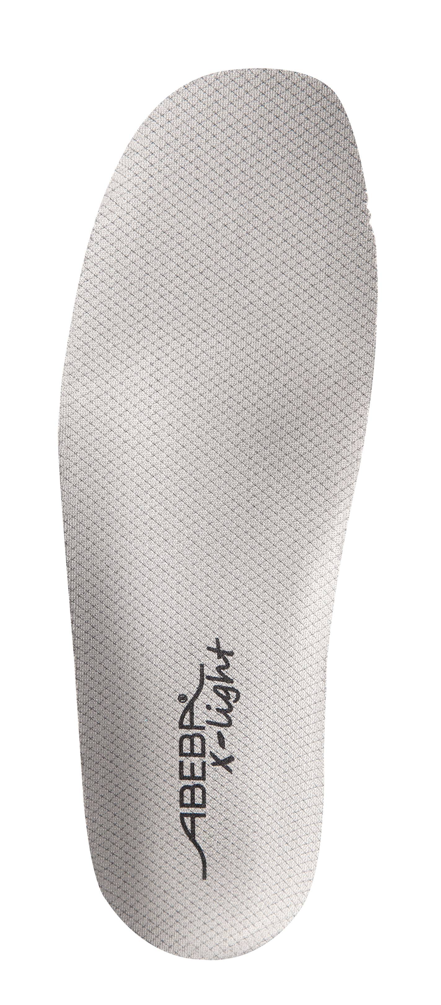 Abeba Active Comfort für x-light Berufsschuhe (geschlossen) Einlegesohle grau Gr. 37