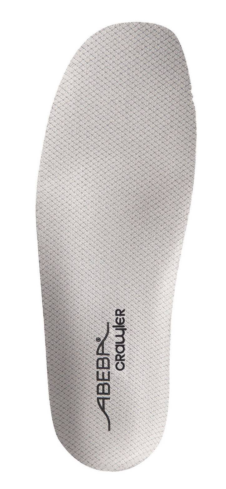 Abeba Einlegesohle Active Comfort für Crawler COMP Einlegesohle grau Gr. 39