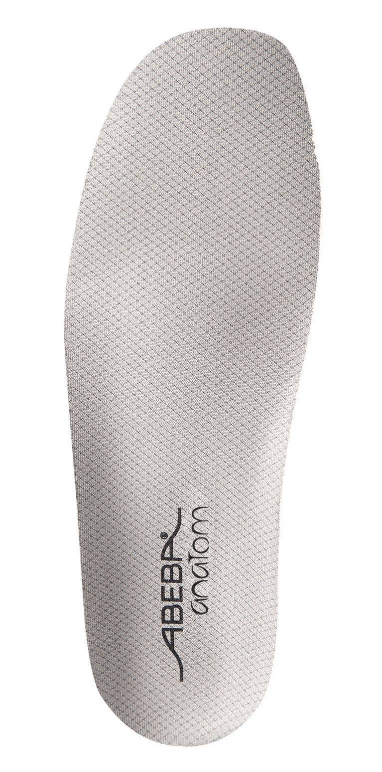 Abeba Einlegesohle Active Comfort für anatom Sicherheitsschuhe (offen) Einlegesohle grau Gr. 50
