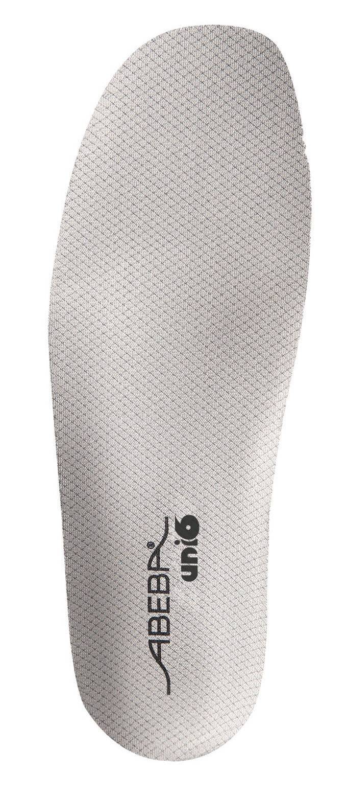 Abeba Einlegesohle Active Comfort für uni6 Berufsschuhe Einlegesohle grau Gr. 36