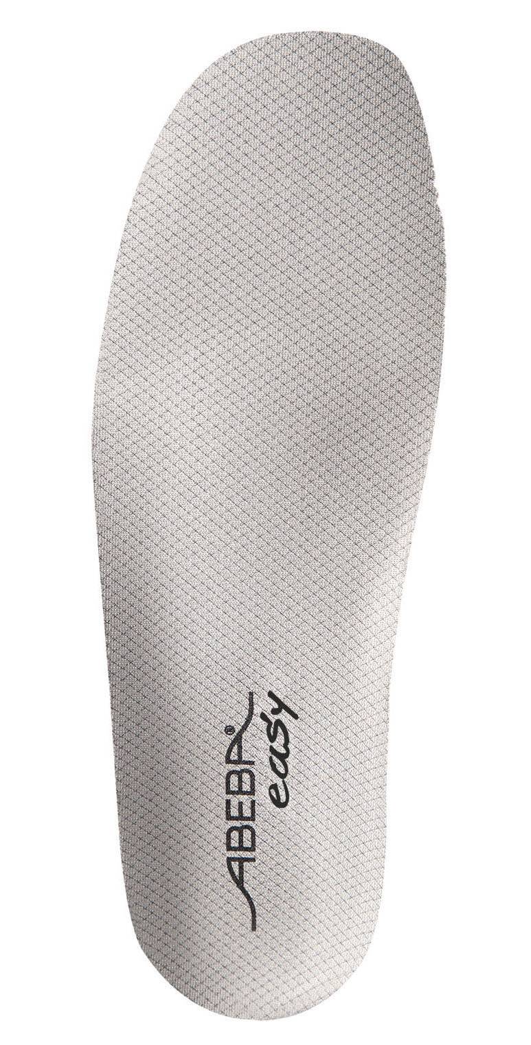 Abeba Einlegesohle Active Comfort für easy Berufsschuhe Einlegesohle grau Gr. 35