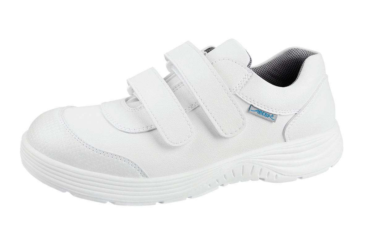 Abeba Sicherheitsschuhe x-light Halbschuh weiß Gr. 41