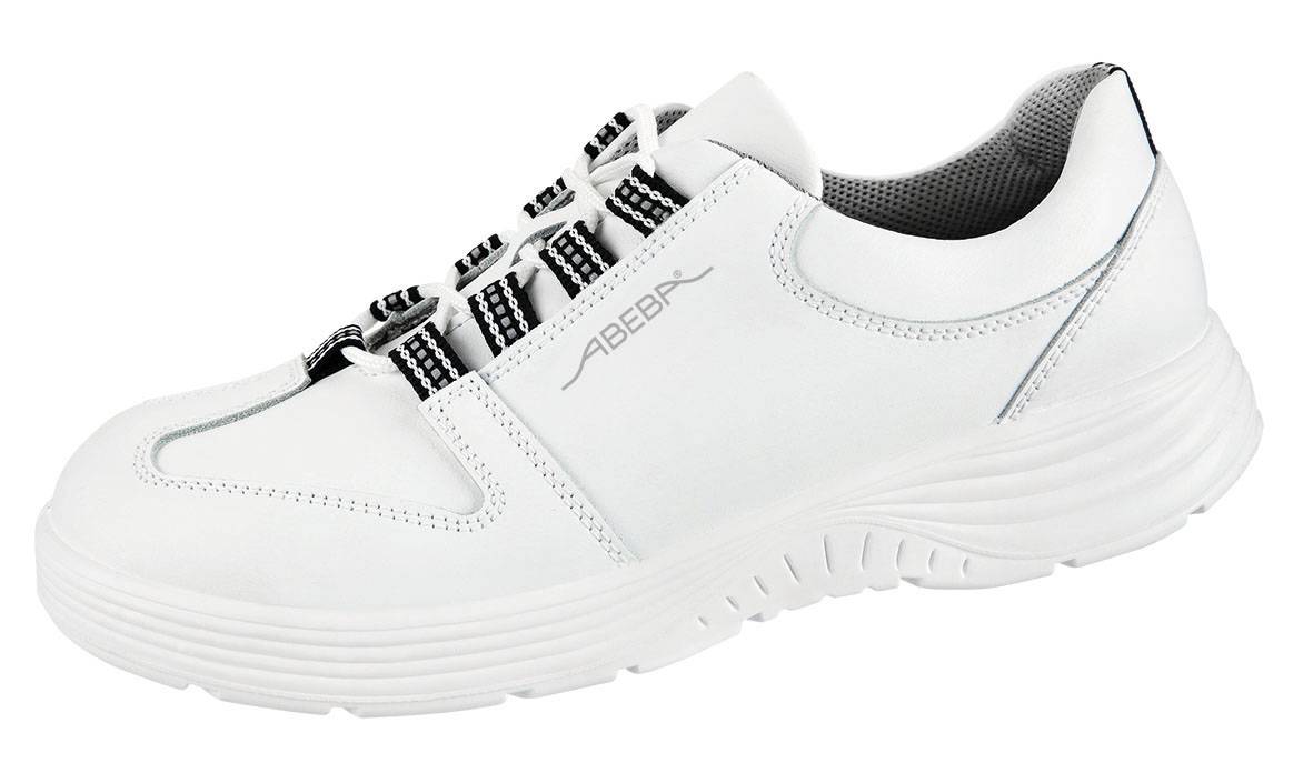 Abeba Berufsschuhe x-light Halbschuh weiß Gr. 36