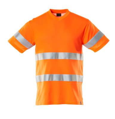 T-shirt T-Shirt, V-Ausschnitt, moderne Passform L