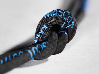 Schnürsenkel Schnürsenkel mit Logo 120