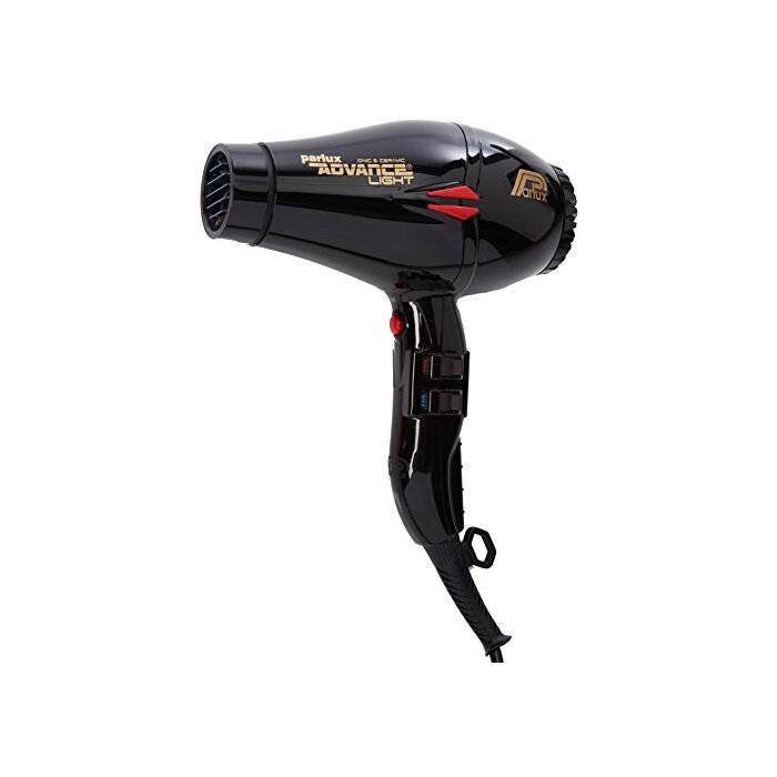 Parlux Haartrockner 2200 Advance Light Black