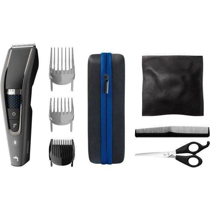 PHILIPS HC7650 / 15 - Serie 7000 Haar- und Bartrasierer / Trimmer mit Reisetasche und Barber Kit