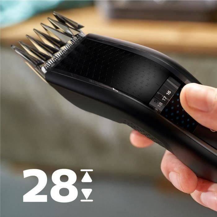 PHILIPS HC7650 / 15 - Serie 7000 Haar- und Bartrasierer / Trimmer mit Reisetasche und Barber Kit