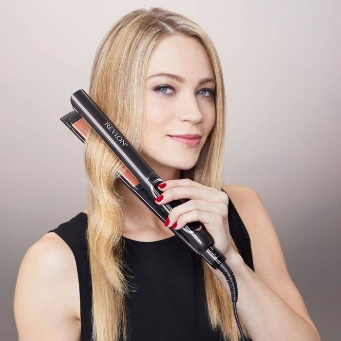 REVLON RVST2175E - Glätteisen Salon Straight Copper Smoth Styler