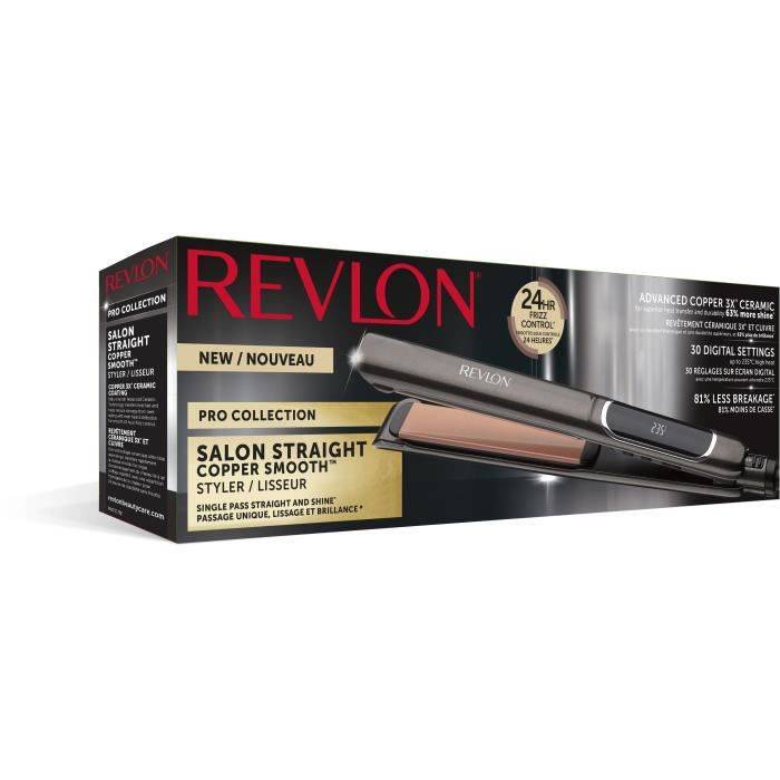 REVLON RVST2175E - Glätteisen Salon Straight Copper Smoth Styler