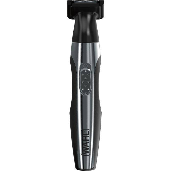 WAHL 05604-616 - Deluxe Travel Kit - Präzisionstrimmer Lithium-Ionen-Akku und Kulturbeutel - Drehbarer Kopf - Kamm