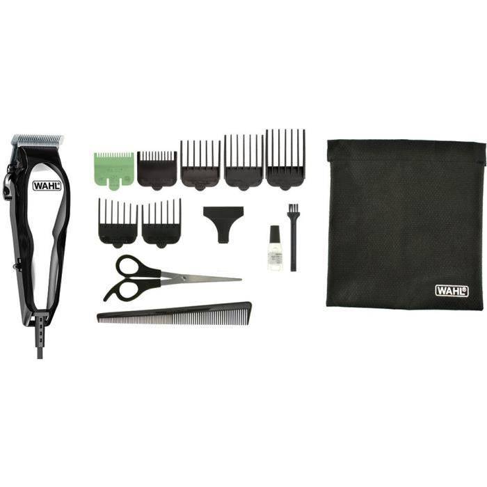 WAHL 20107.0460 Baldfader Haarschneider - Kabelgebundener Trimmer - Taper-Funktion - Automatisches Schärfen - 45mm Klingenbreite