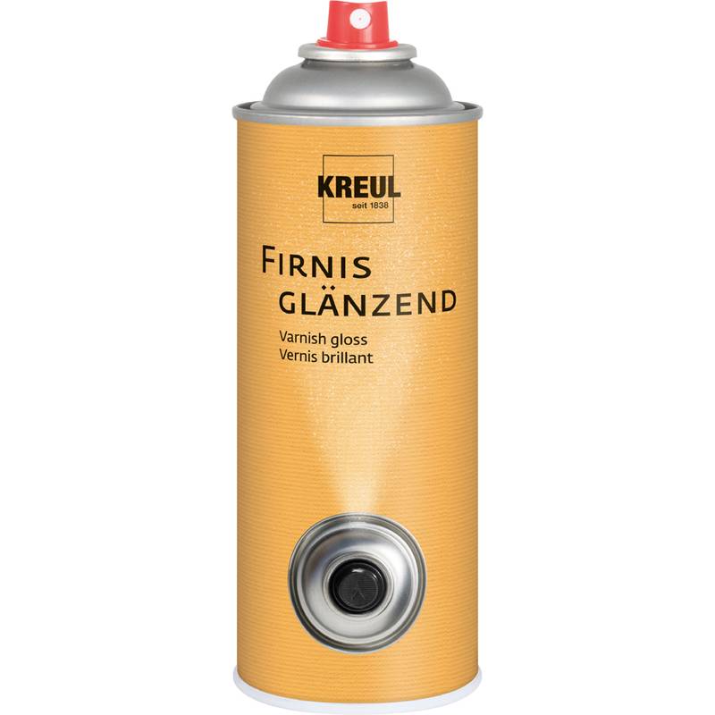 KREUL Sprühlack Firnis glänzend, 400 ml
