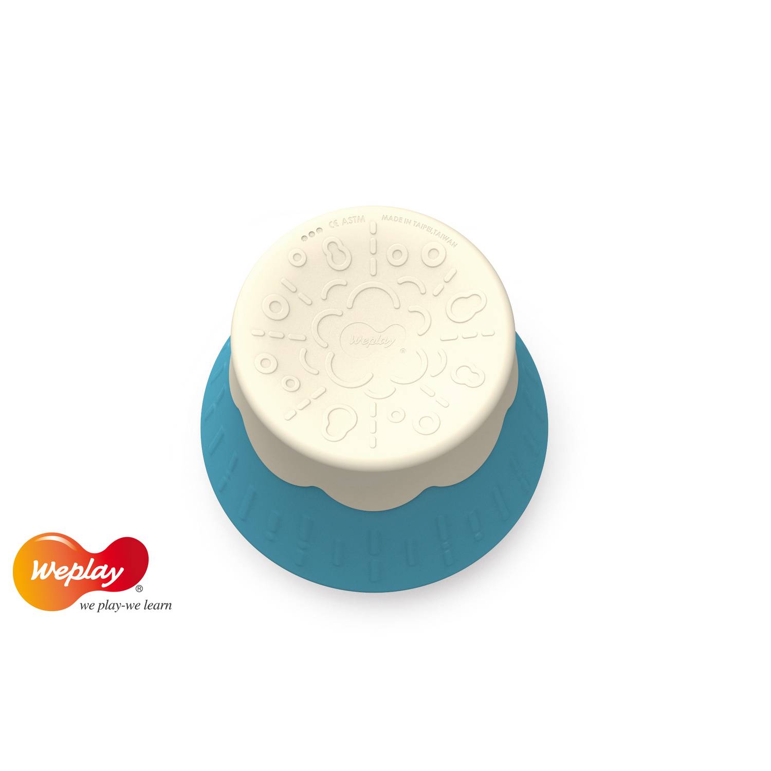 Weplay KE0011-00B Rocking Volcano Misty Blue, blau