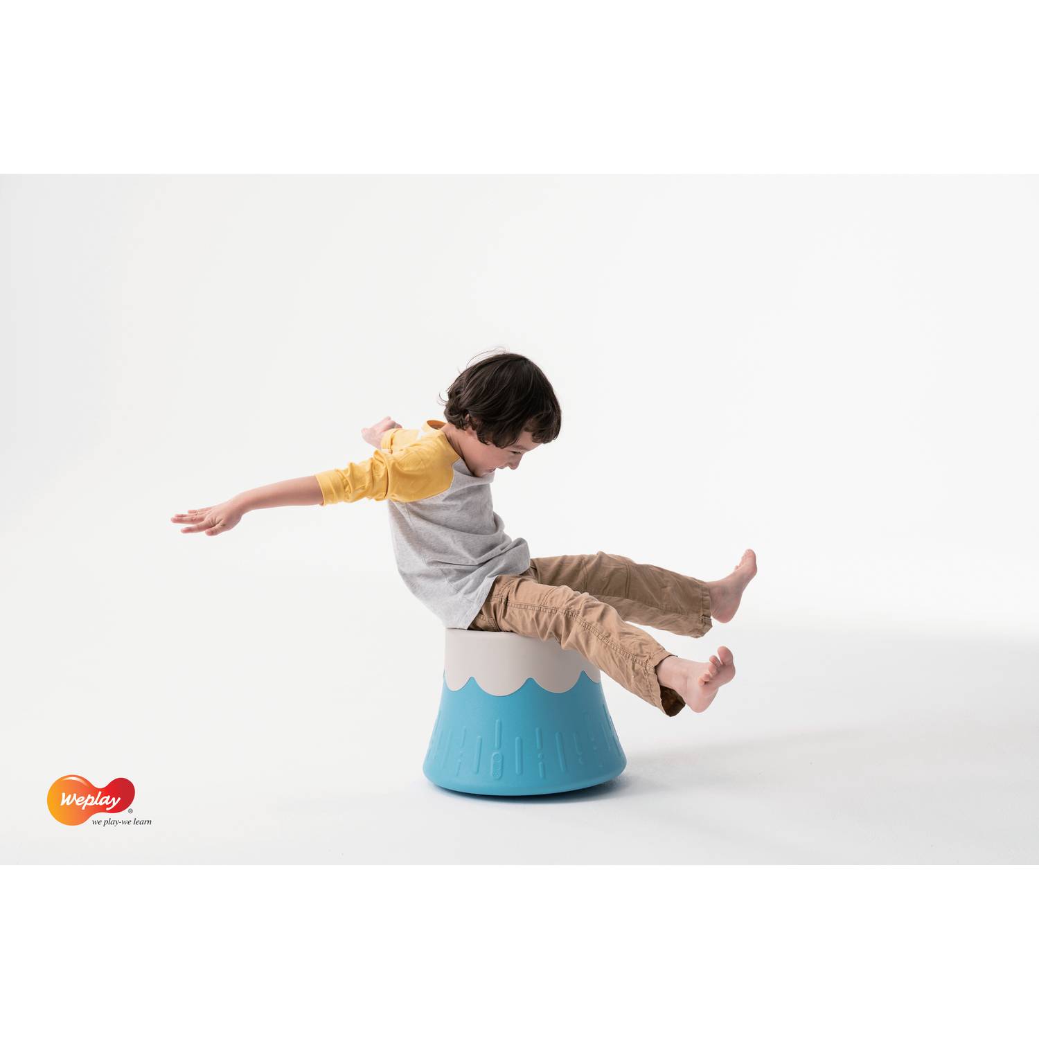 Weplay KE0011-00B Rocking Volcano Misty Blue, blau