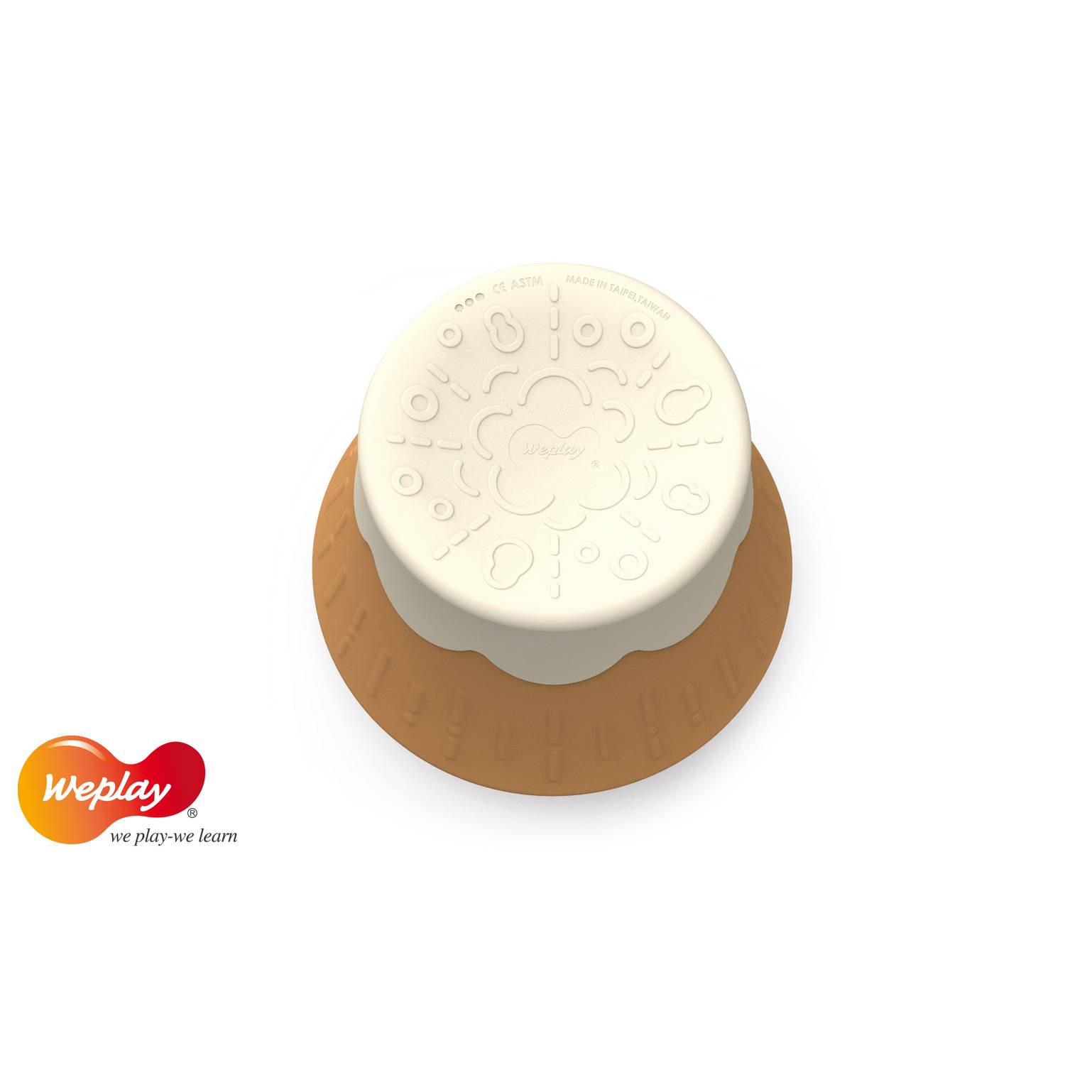 Weplay KE0011-00S Rocking Volcano Sunset, orange