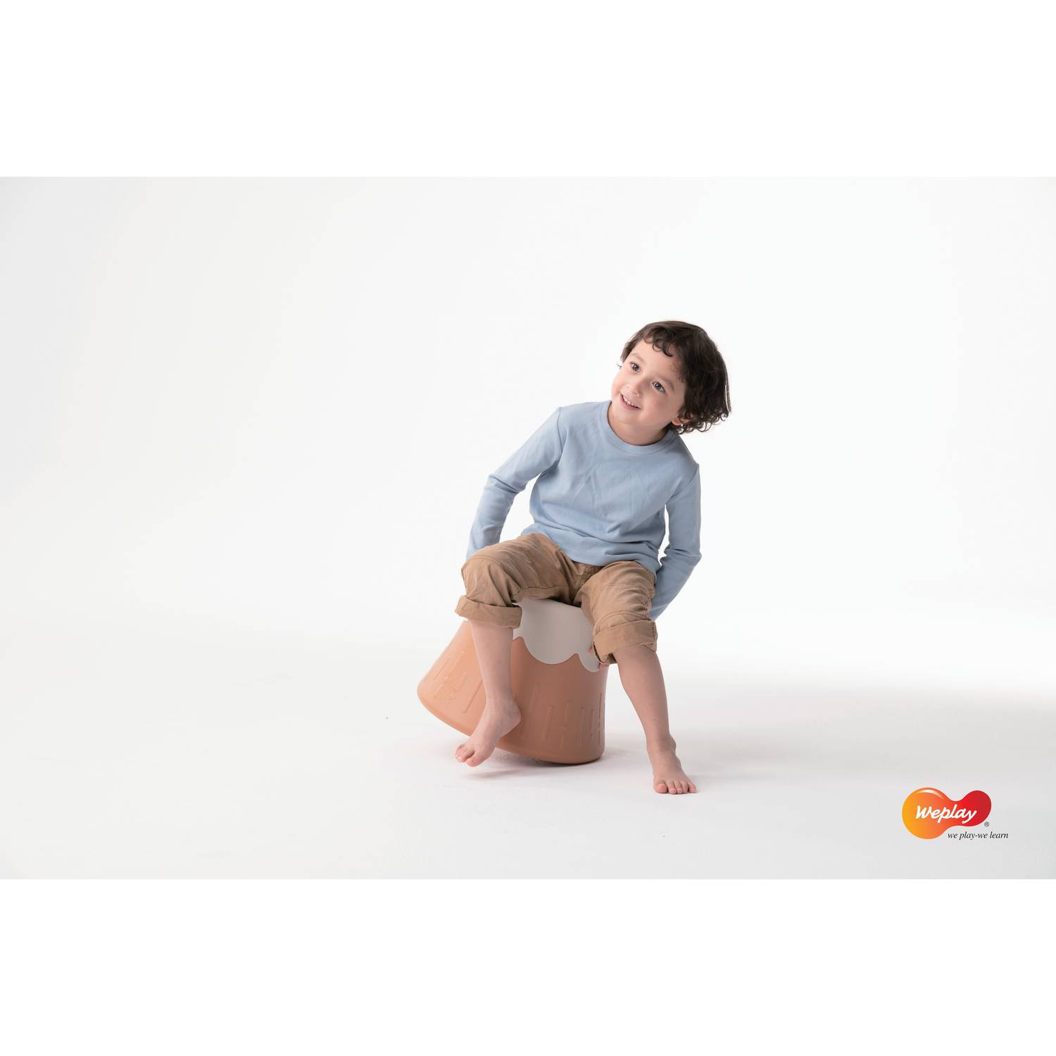 Weplay KE0011-00S Rocking Volcano Sunset, orange