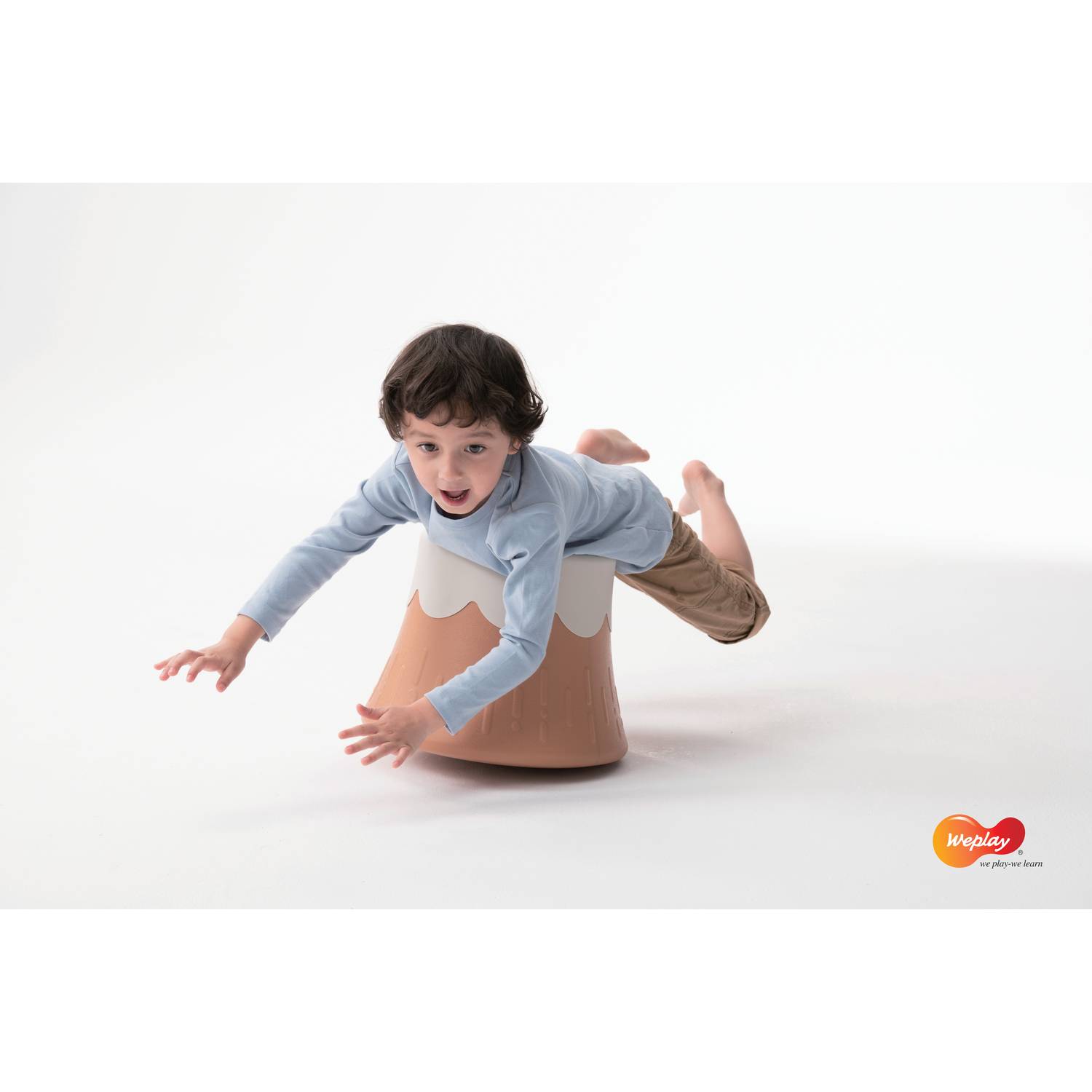 Weplay KE0011-00S Rocking Volcano Sunset, orange