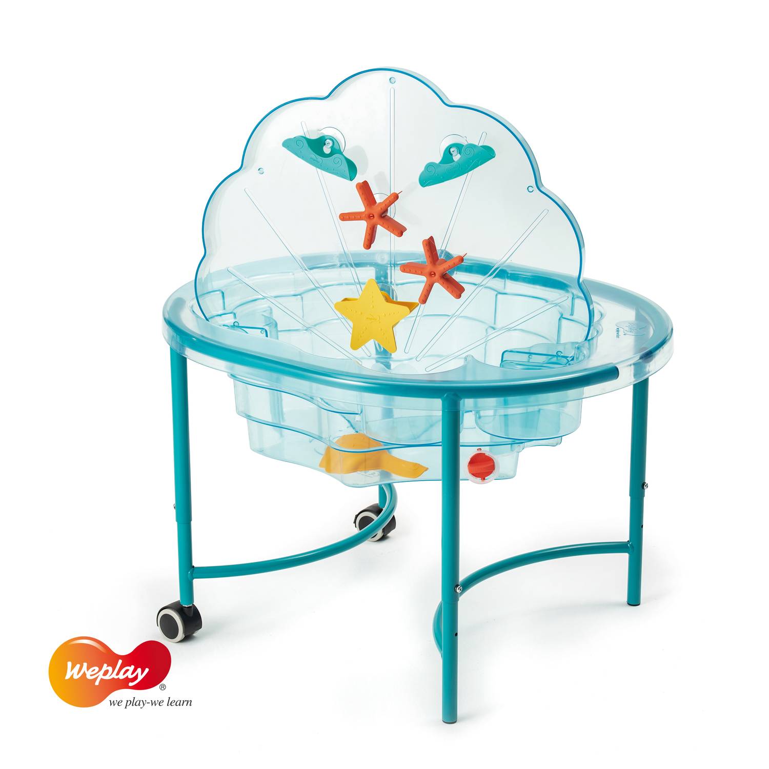 Weplay KT2005 Sand and Water Clam, blau