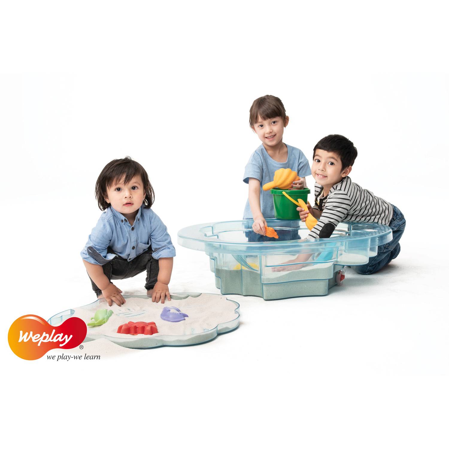Weplay KT2005 Sand and Water Clam, blau