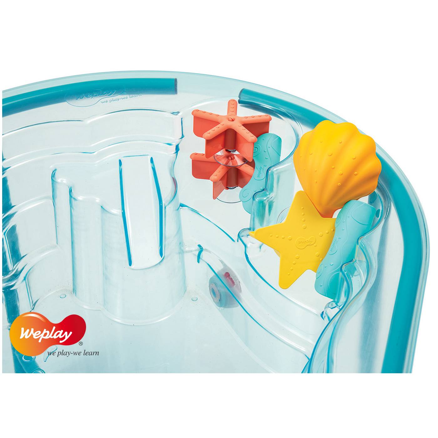 Weplay KT2005 Sand and Water Clam, blau