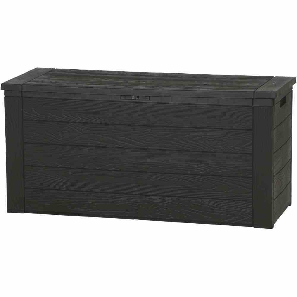 Kissenbox Woody 120 cm 120x45x60 cm, braun