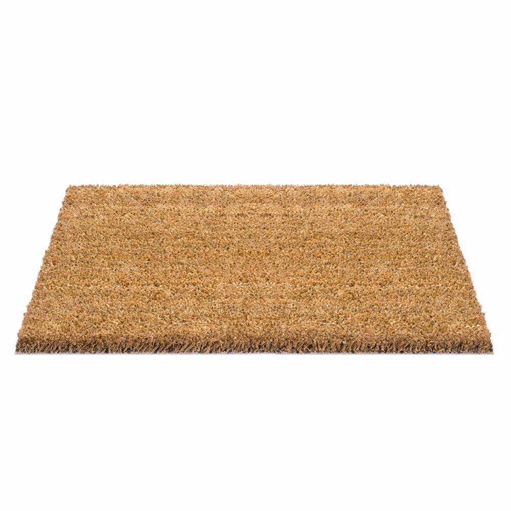 Siena Garden 145-1402000 Fußmatte COCO STANDARD aus 100% Kokos, 40 x 60 cm, natur