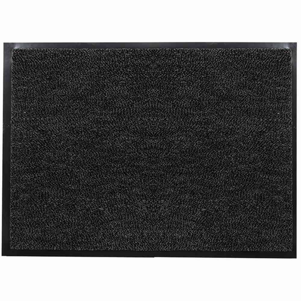 Siena Garden 549-1402007 Fußmatte MONO sw 40x60cm, schwarz