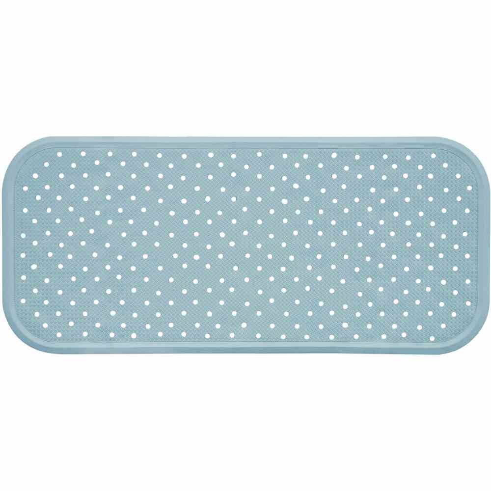 Sänger 137-39 Badewannenmatte, 76 x 34 cm, hellblau (1 Stück)